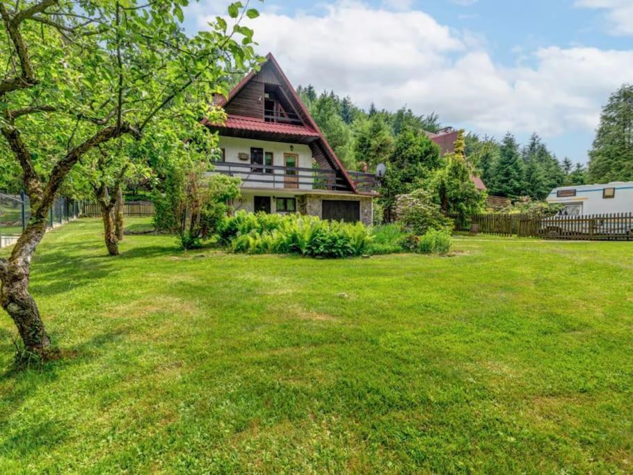 Klimatyczny Domek W Gorach Villa Sordylowka Buitenkant foto